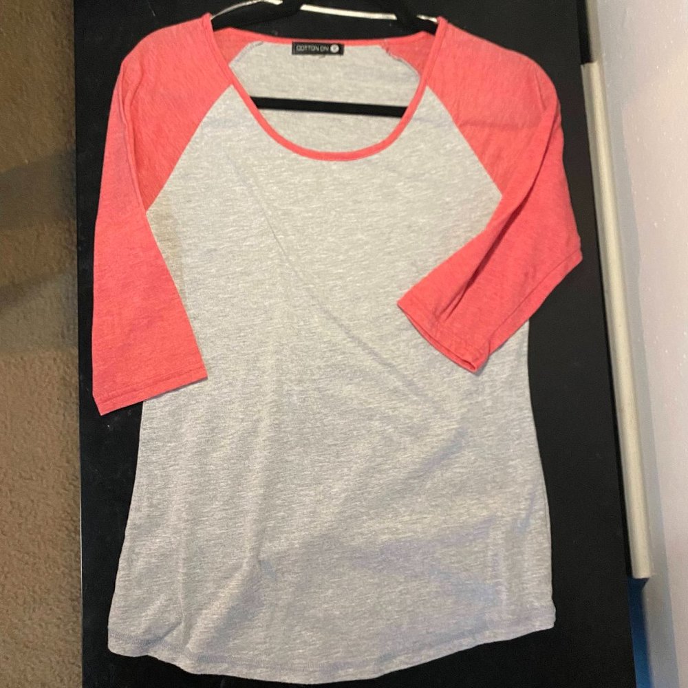 Cotton On Quarter sleeve top